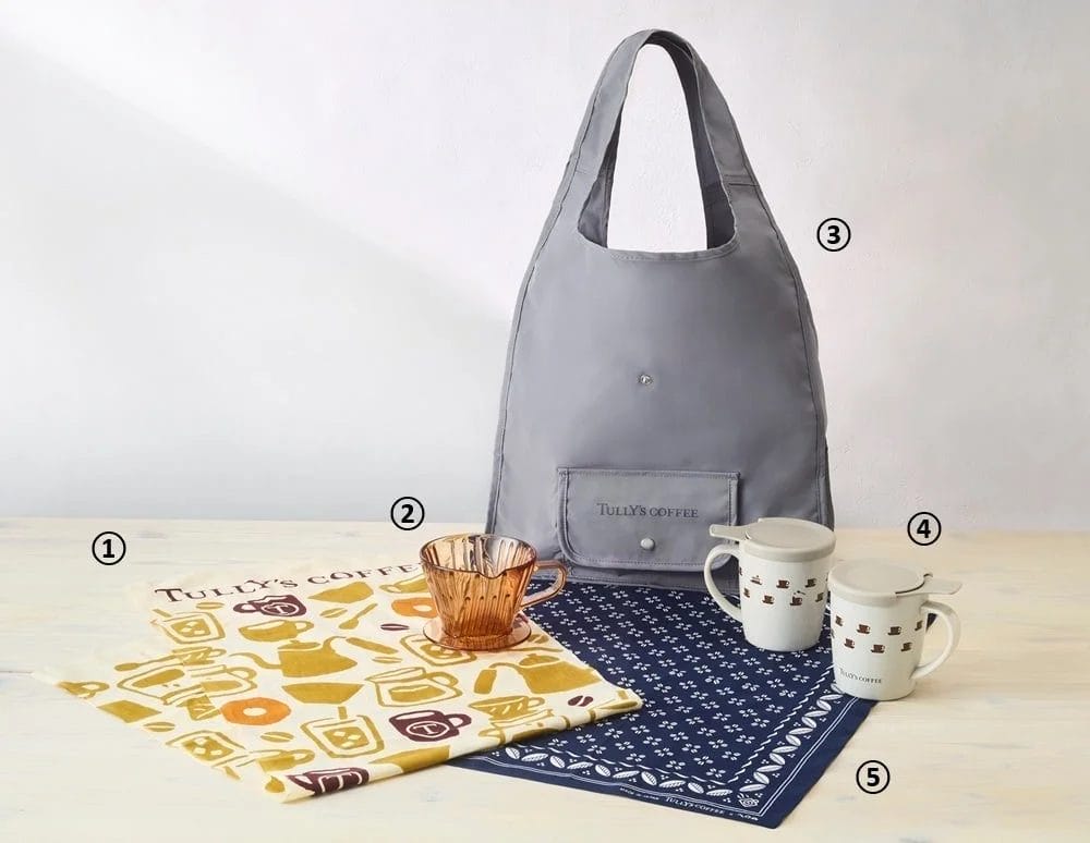 タリーズコーヒーグッズ