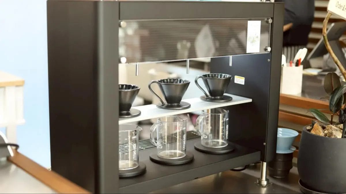 iRHEAによる抽出ステーション