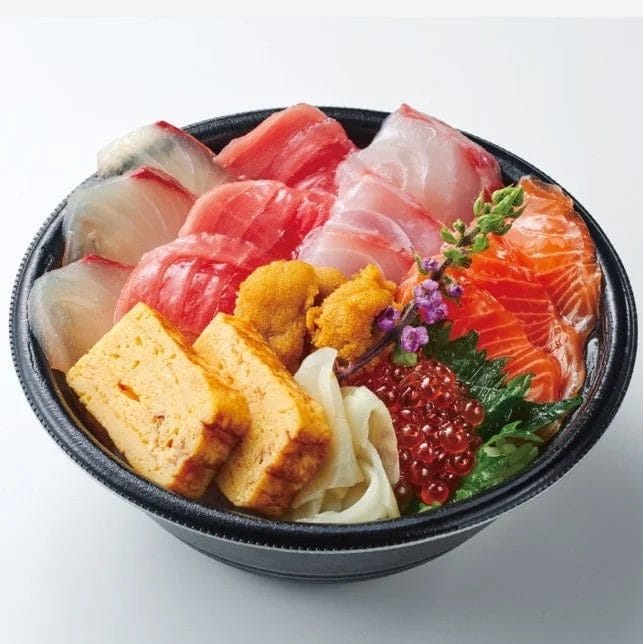 豪華海鮮丼