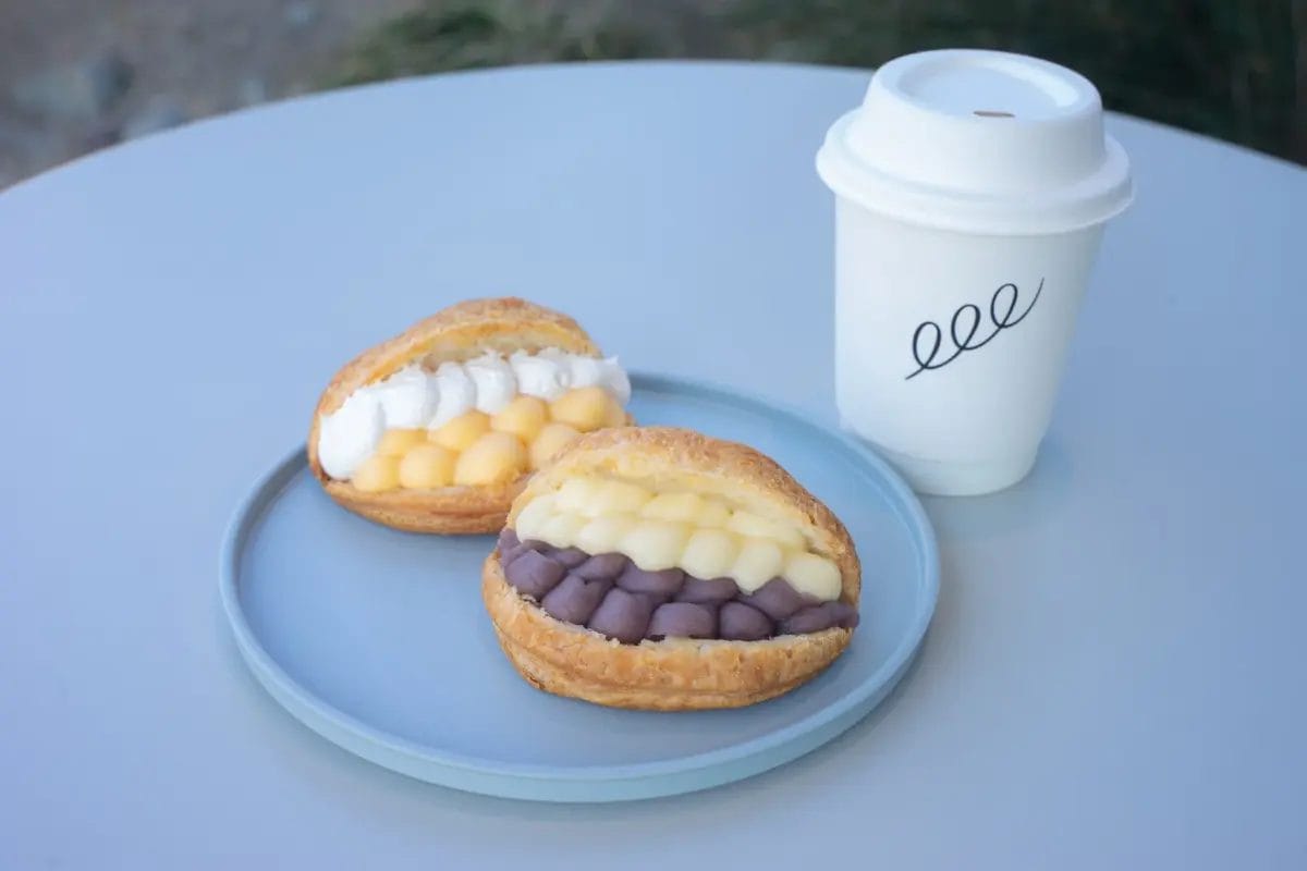 ONCA COFFEEの新宿店限定スイーツ「THE PIE」