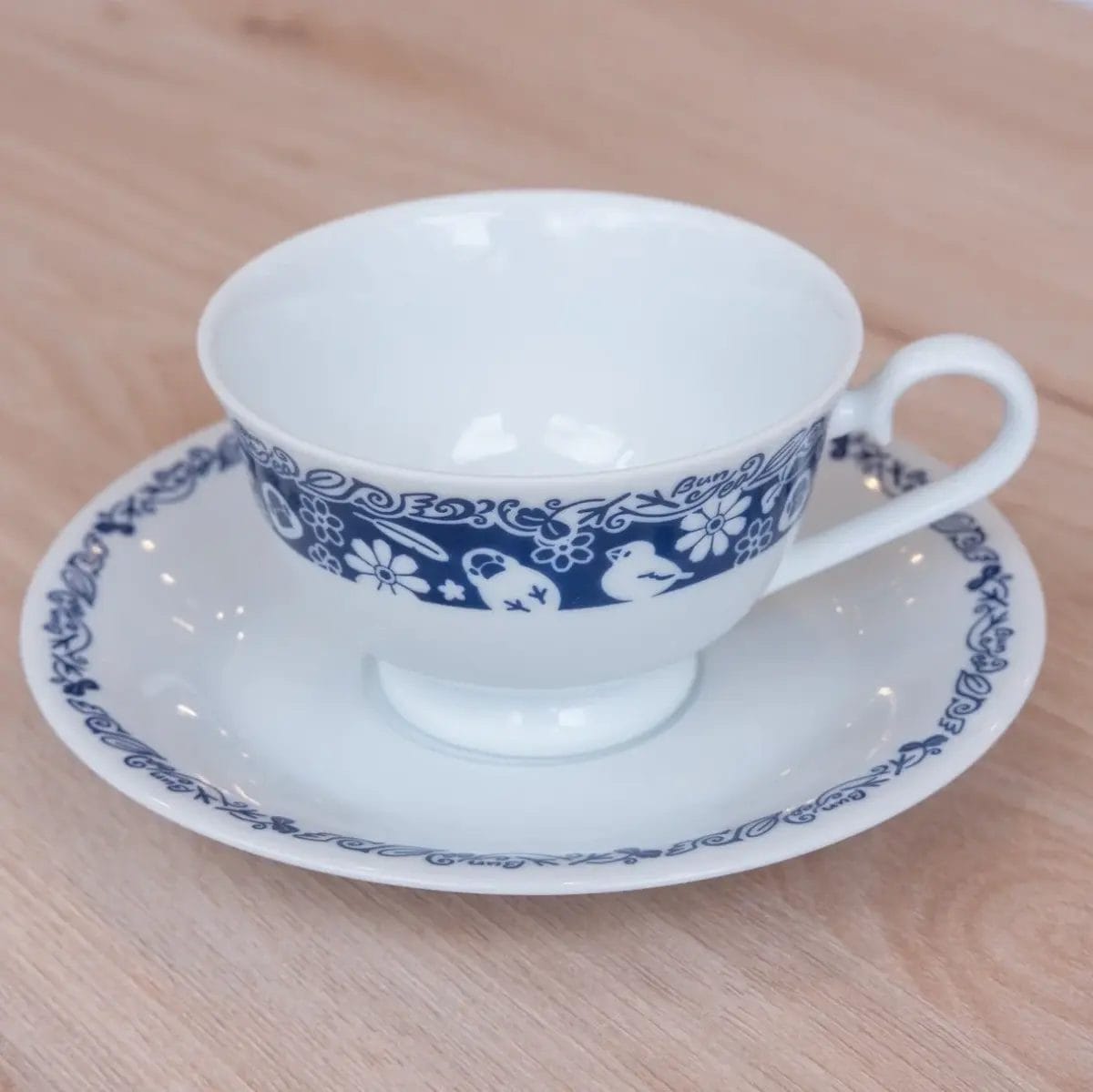 BunTea カップ&ソーサー