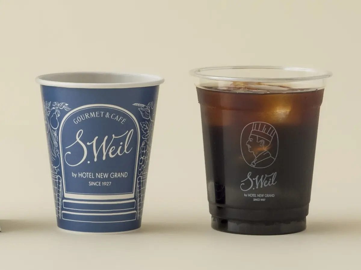 S.Weil by HOTEL NEW GRANDのテイクアウトコーヒー