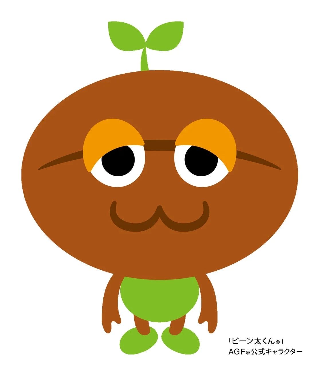 AGF公式キャラクター「ビーン太くん®」