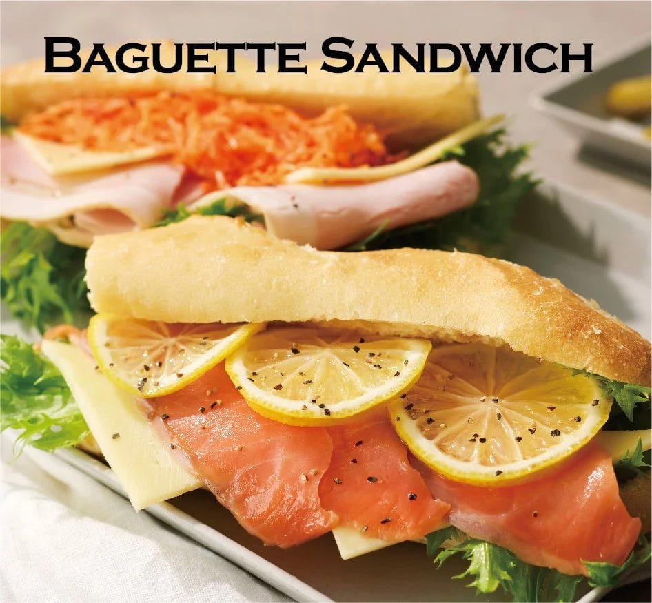 バゲットサンド