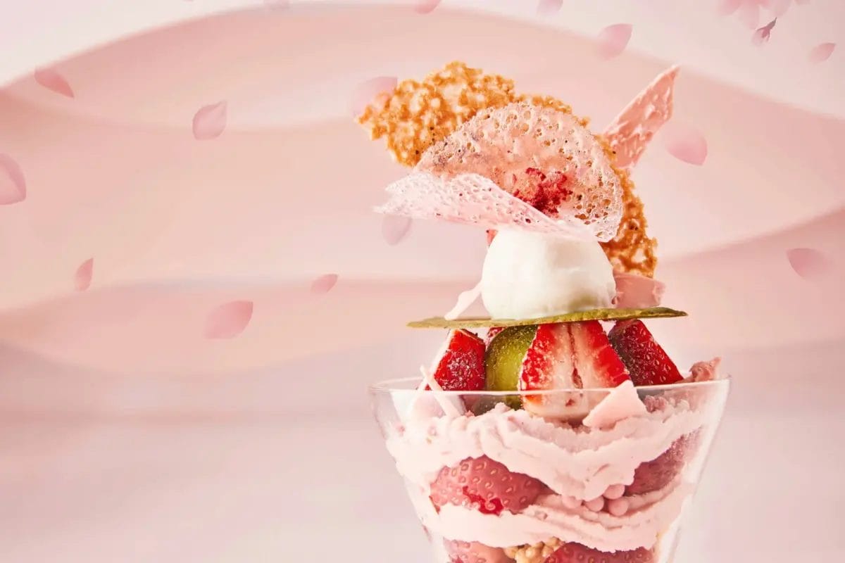 パフェ パレドオール プランタン