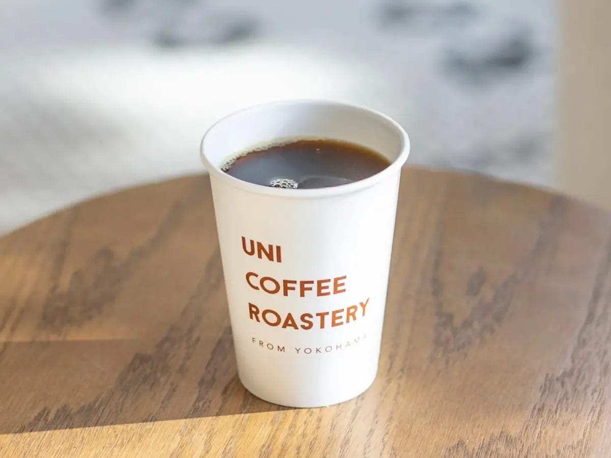 UNI COFFEE ROASTERYのコーヒーカップ
